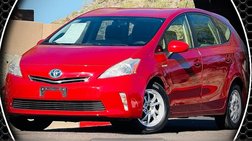 2012 Toyota Prius v Two