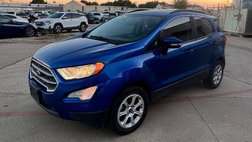 2020 Ford EcoSport SE