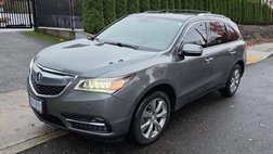 2014 Acura MDX SH-AWD w/Advance w/RES
