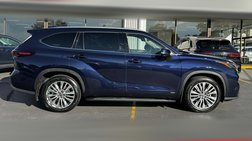 2024 Toyota Highlander Hybrid Platinum