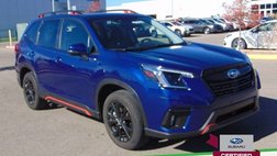 2024 Subaru Forester Sport