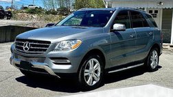 2015 Mercedes-Benz M-Class ML 350 4MATIC
