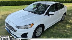 2019 Ford Fusion S