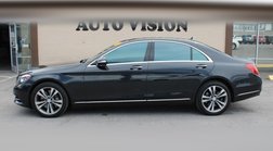 2015 Mercedes-Benz S-Class S 550 4MATIC
