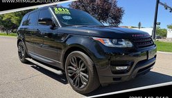 2015 Land Rover Range Rover Sport Supercharged