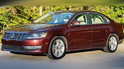 2013 Volkswagen Passat V6 SE