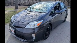 2012 Toyota Prius Three
