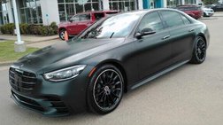 2023 Mercedes-Benz S-Class S 580 4MATIC