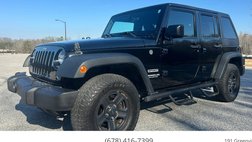 2016 Jeep Wrangler Unlimited Sport