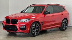 2020 BMW X3 M Competition