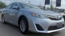 2012 Toyota Camry SE Sport Limited Edition