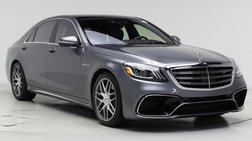 2020 Mercedes-Benz S-Class AMG S 63