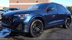 2025 Audi SQ8 4.0T quattro Prestige