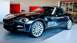 2019 Fiat 124 Spider Lusso