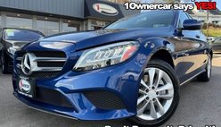 2019 Mercedes-Benz C-Class C 300 4MATIC