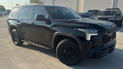 2023 Toyota Sequoia TRD Pro