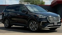 2017 Hyundai Santa Fe SE