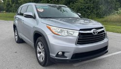 2015 Toyota Highlander XLE