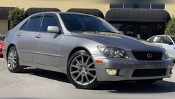 2004 Lexus IS 300 Base