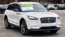 2022 Lincoln Corsair Standard