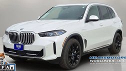 2024 BMW X5 xDrive50e