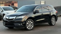 2014 Acura MDX w/Tech