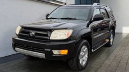 2004 Toyota 4Runner Limited