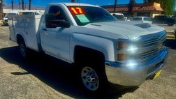 2017 Chevrolet Silverado 3500 Work Truck