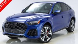 2025 Audi Q5 Sportback quattro S line Prem Plus 45 TFSI