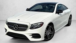 2019 Mercedes-Benz E-Class E 450 4MATIC