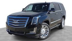 2019 Cadillac Escalade Platinum
