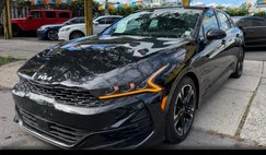 2022 Kia K5 GT-Line