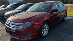 2010 Ford Fusion SE