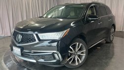2019 Acura MDX SH-AWD w/Advance w/RES