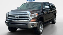 2017 Toyota Tundra Platinum