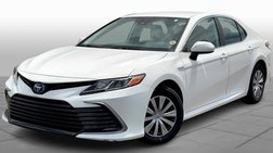 2021 Toyota Camry Hybrid LE
