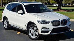 2020 BMW X3 xDrive30i