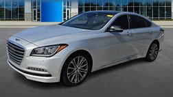 2017 Genesis G80 3.8