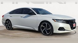 2022 Honda Accord Sport