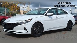 2023 Hyundai Elantra Hybrid Blue