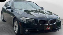 2015 BMW 5 Series 528i