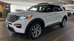 2021 Ford Explorer Platinum