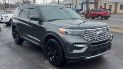 2020 Ford Explorer Platinum