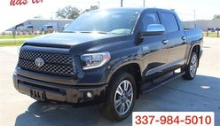 2020 Toyota Tundra Platinum