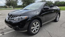 2014 Nissan Murano CrossCabriolet Base
