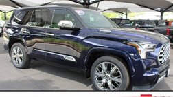 2023 Toyota Sequoia Capstone
