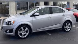 2015 Chevrolet Sonic LTZ Auto