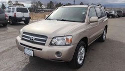 2006 Toyota Highlander Hybrid Limited