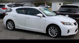 2012 Lexus CT 200h Base