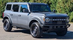 2022 Ford Bronco Black Diamond